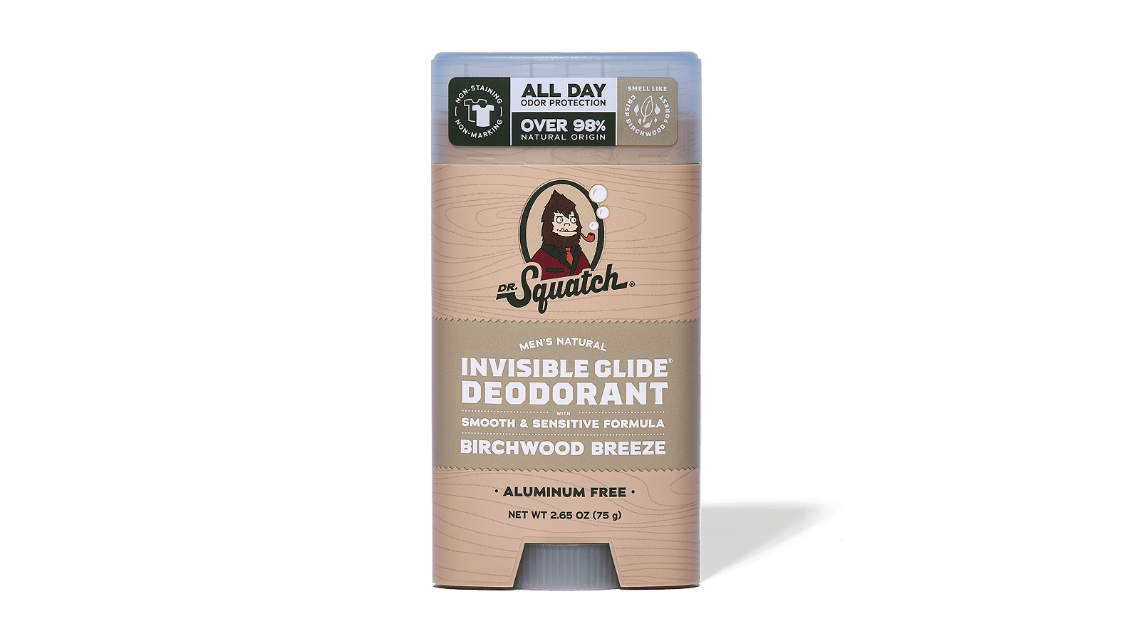 Birchwood Breeze Invisible Glide Deodorant - Bright Fresh Glide