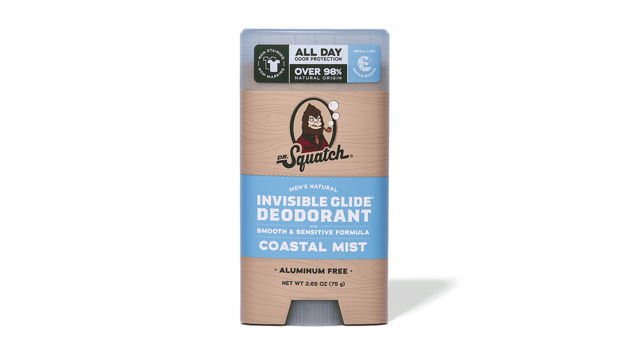 Coastal Mist Invisible Glide Deodorant - Travel Shield