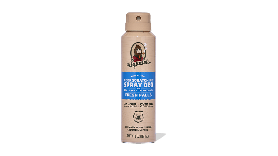 Fresh Falls Spray Deodorant - Clean Fresh Guard