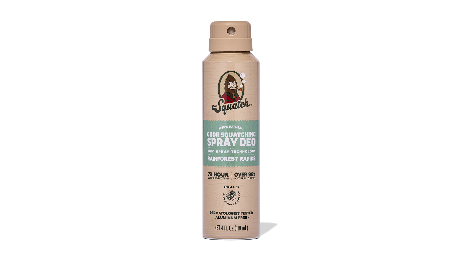 Rainforest Rapids Spray Deodorant - Easy Routine