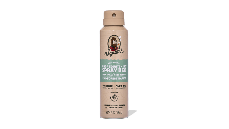 Rainforest Rapids Spray Deodorant - Active Clean Glide