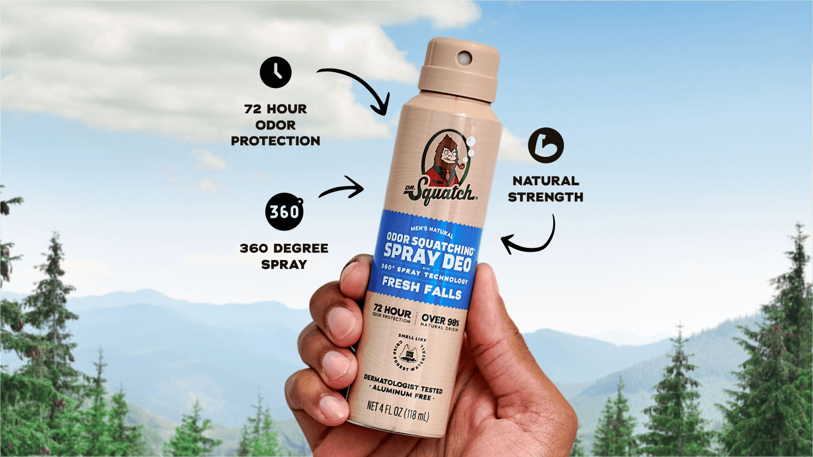 Spray Deodorant 6-Pack - Bright Gift Rotation