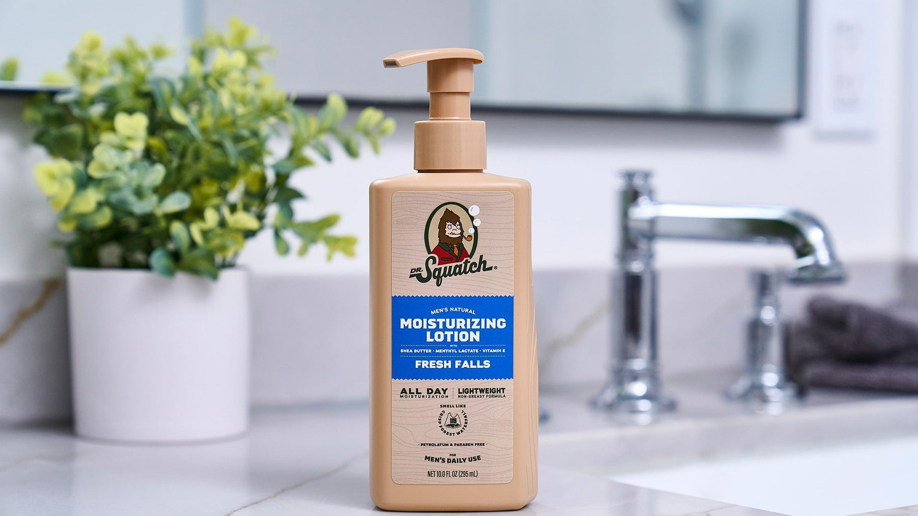 Fresh Falls Lotion - Cozy Comfort Finish
