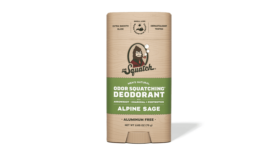 Alpine Sage Deodorant - All Day Outdoor Carry
