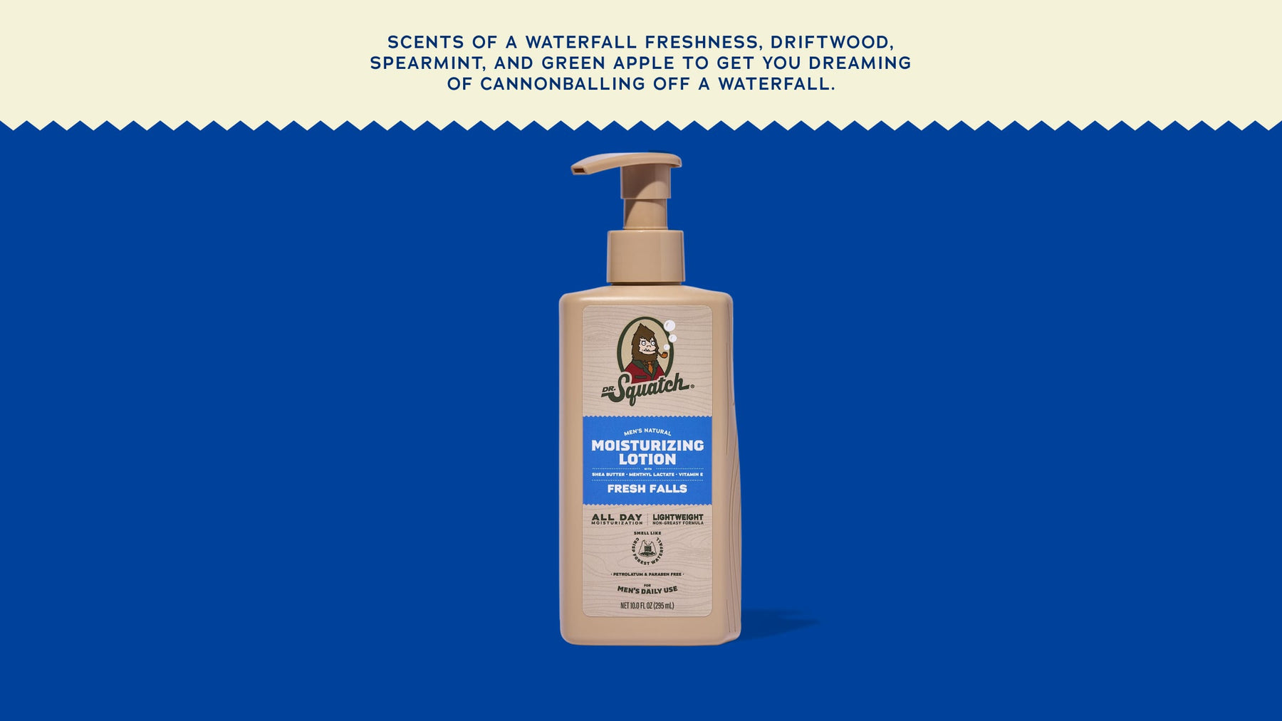 Fresh Falls Lotion - Cozy Comfort Finish