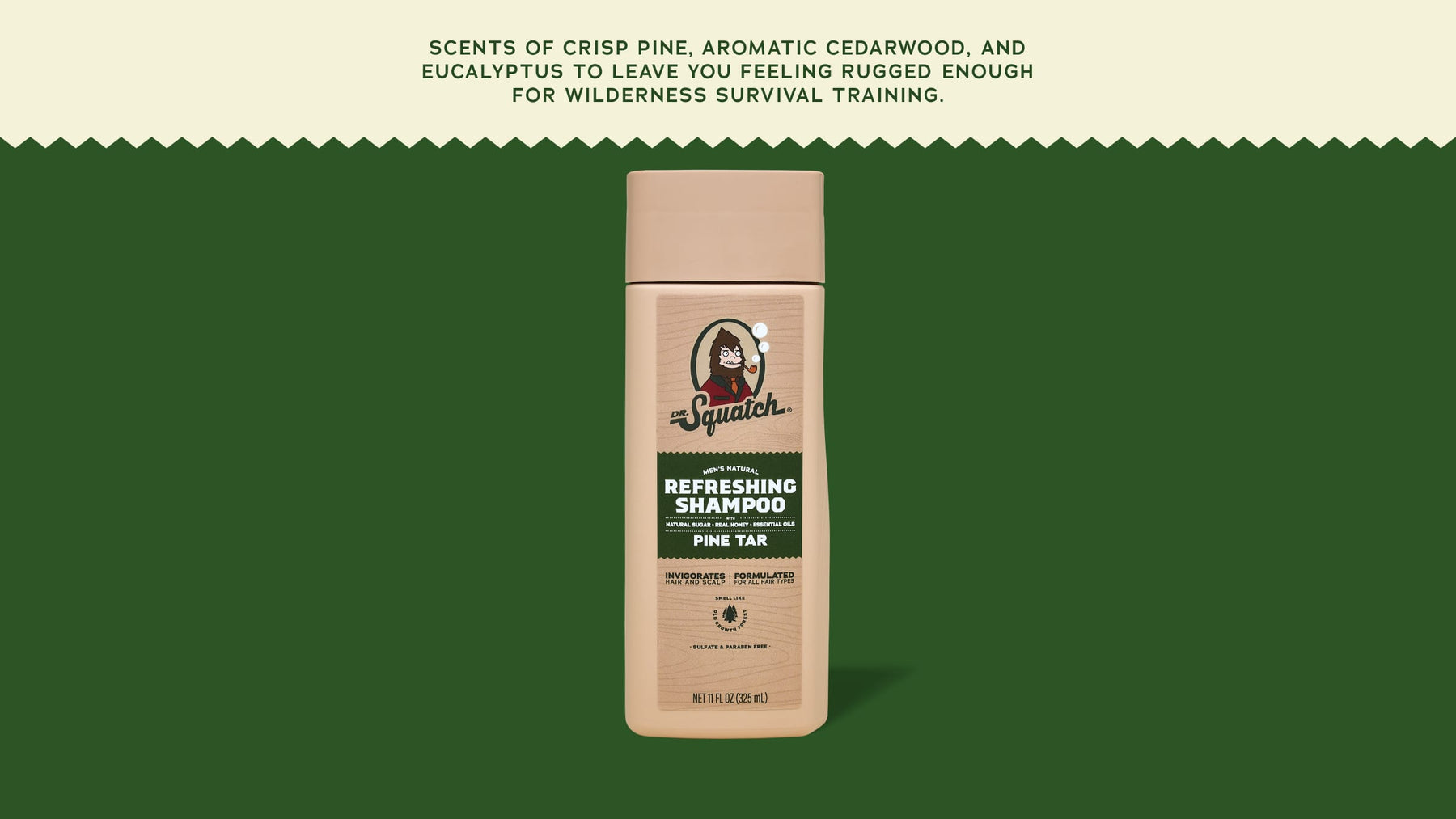 Pine Tar Shampoo - Essential Morning Finish