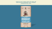 Coastal Mist Deodorant - Daily Travel Routine