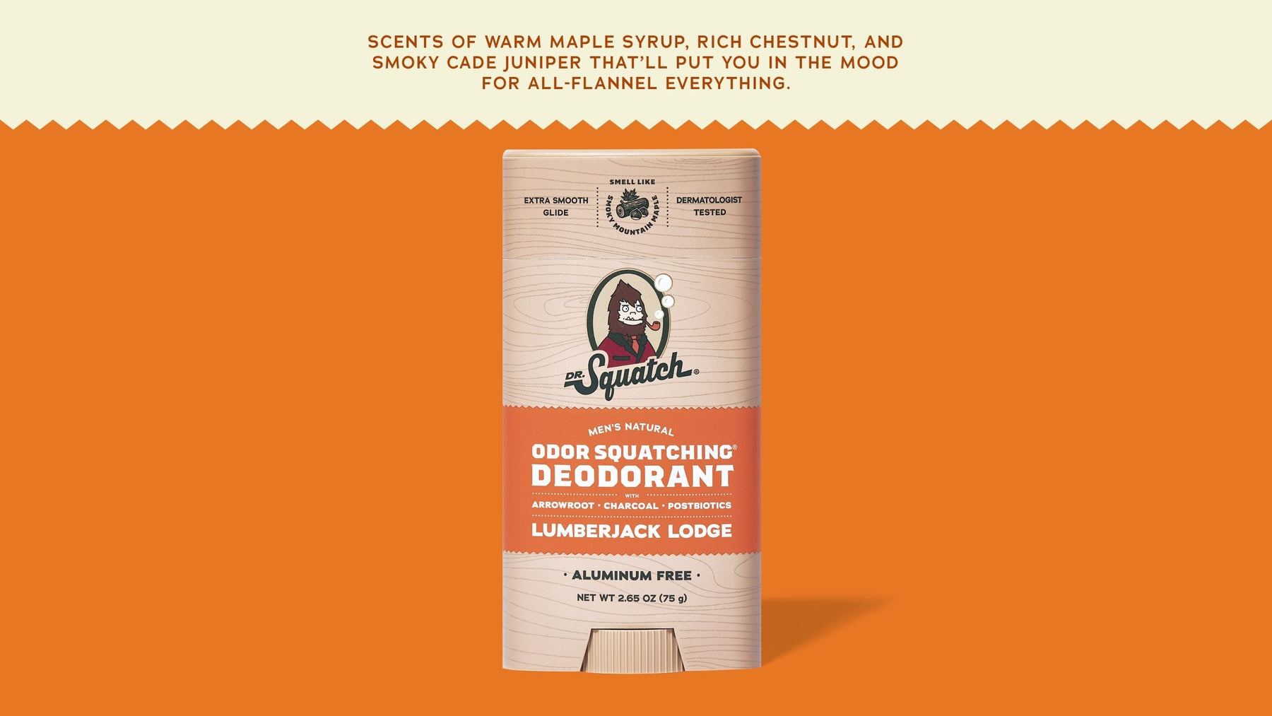 Lumberjack Lodge Deodorant - Simple Fresh Glide