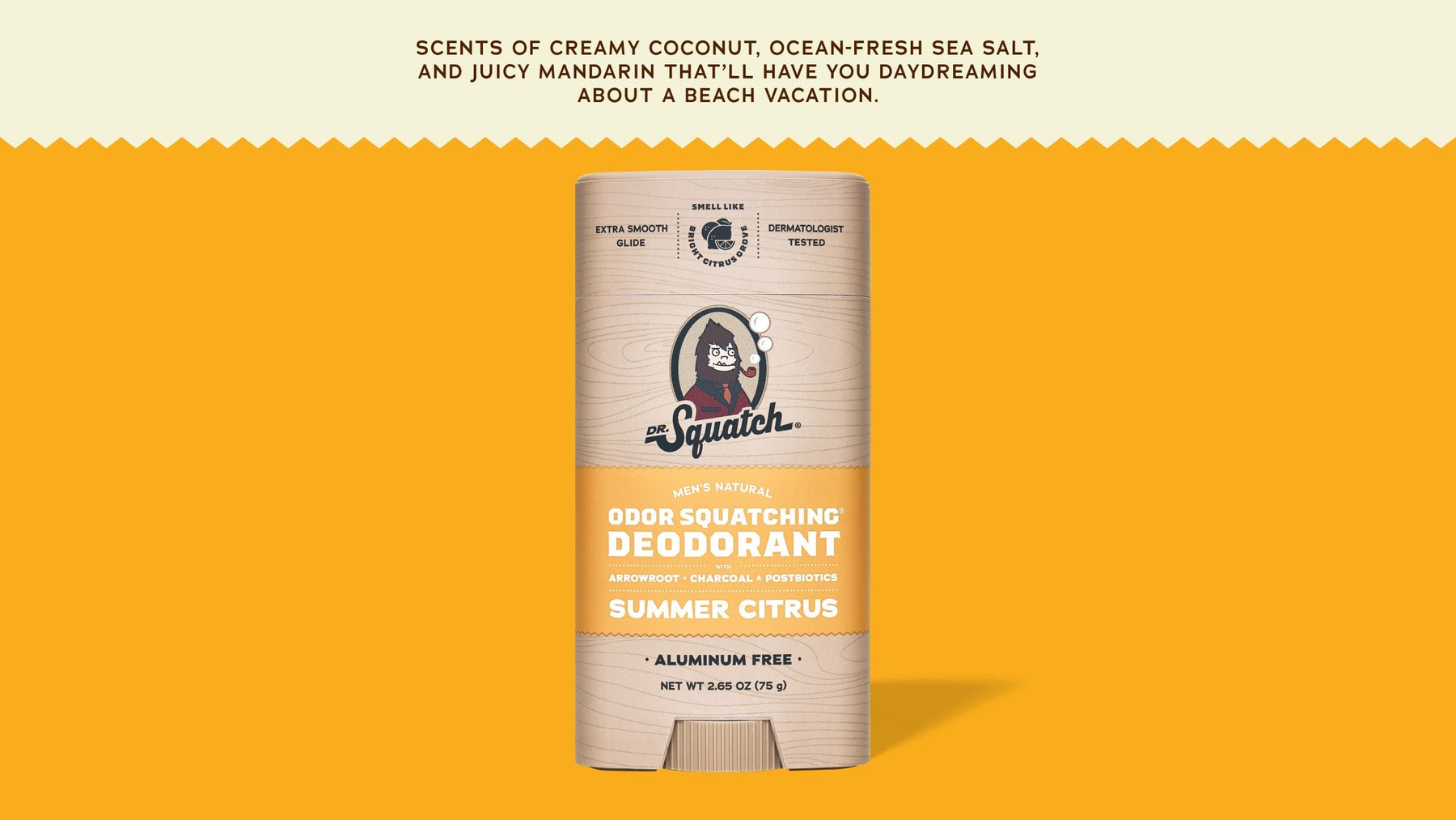 Summer Citrus Deodorant - Essential Clean Glide