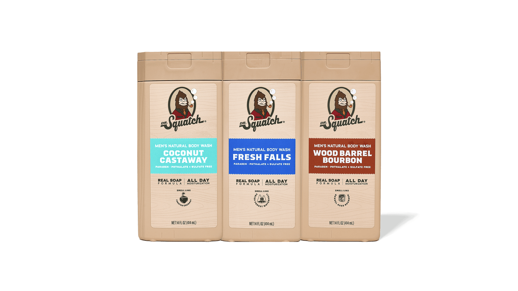 Body Wash 3-Pack - Simple Gift Rotation