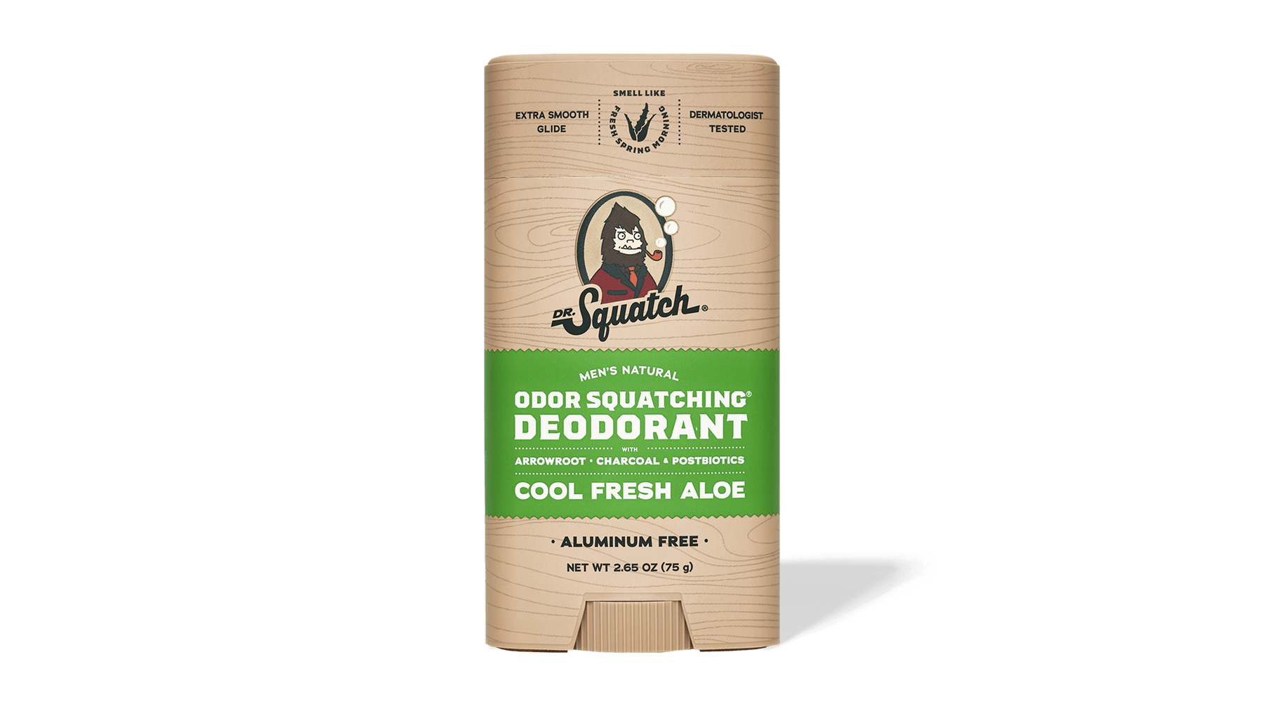 Cool Fresh Aloe Deodorant - Clean Active Carry