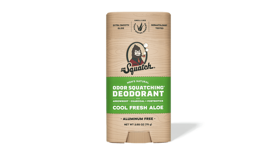 Cool Fresh Aloe Deodorant - Clean Active Carry
