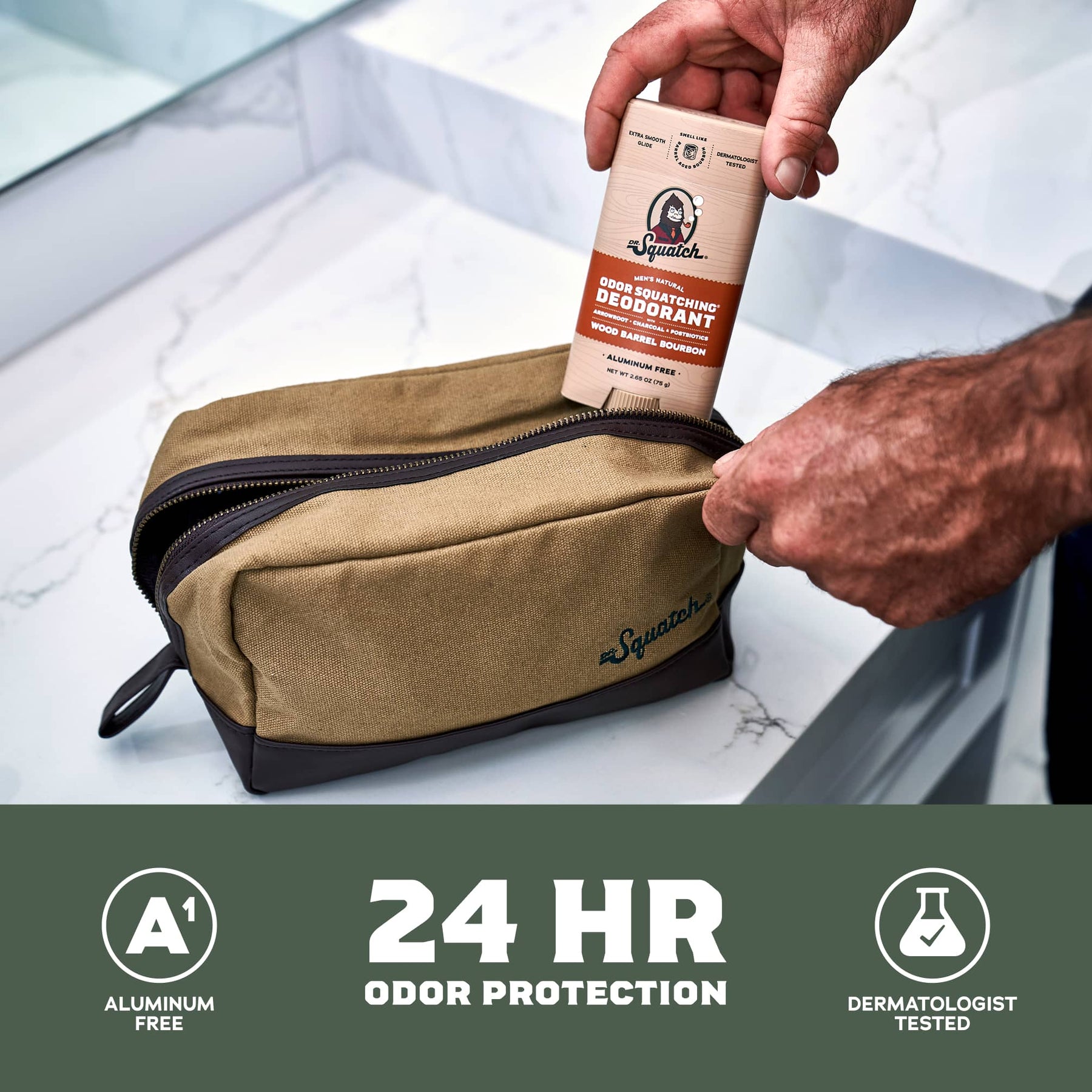 Deodorant & Soap Set - Travel Rotation