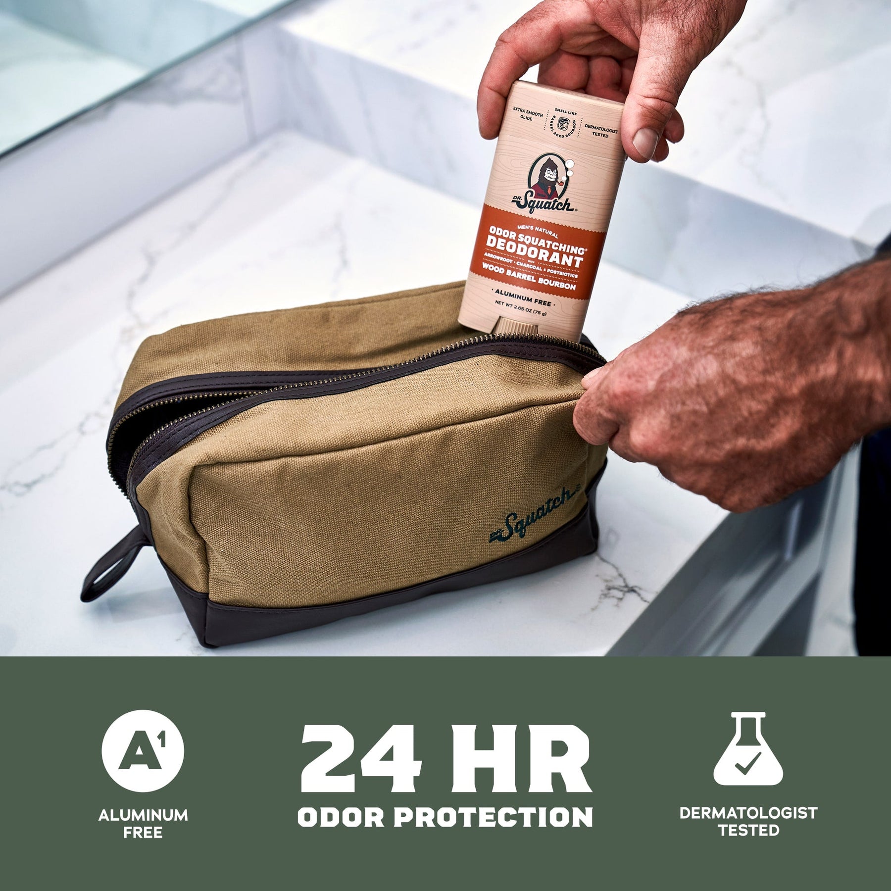 Deodorant 4-Pack - Essential Daily Set