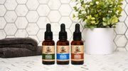 Conditioning Beard Oil & Cologne Fireside Bourbon - Warm Daily Finish