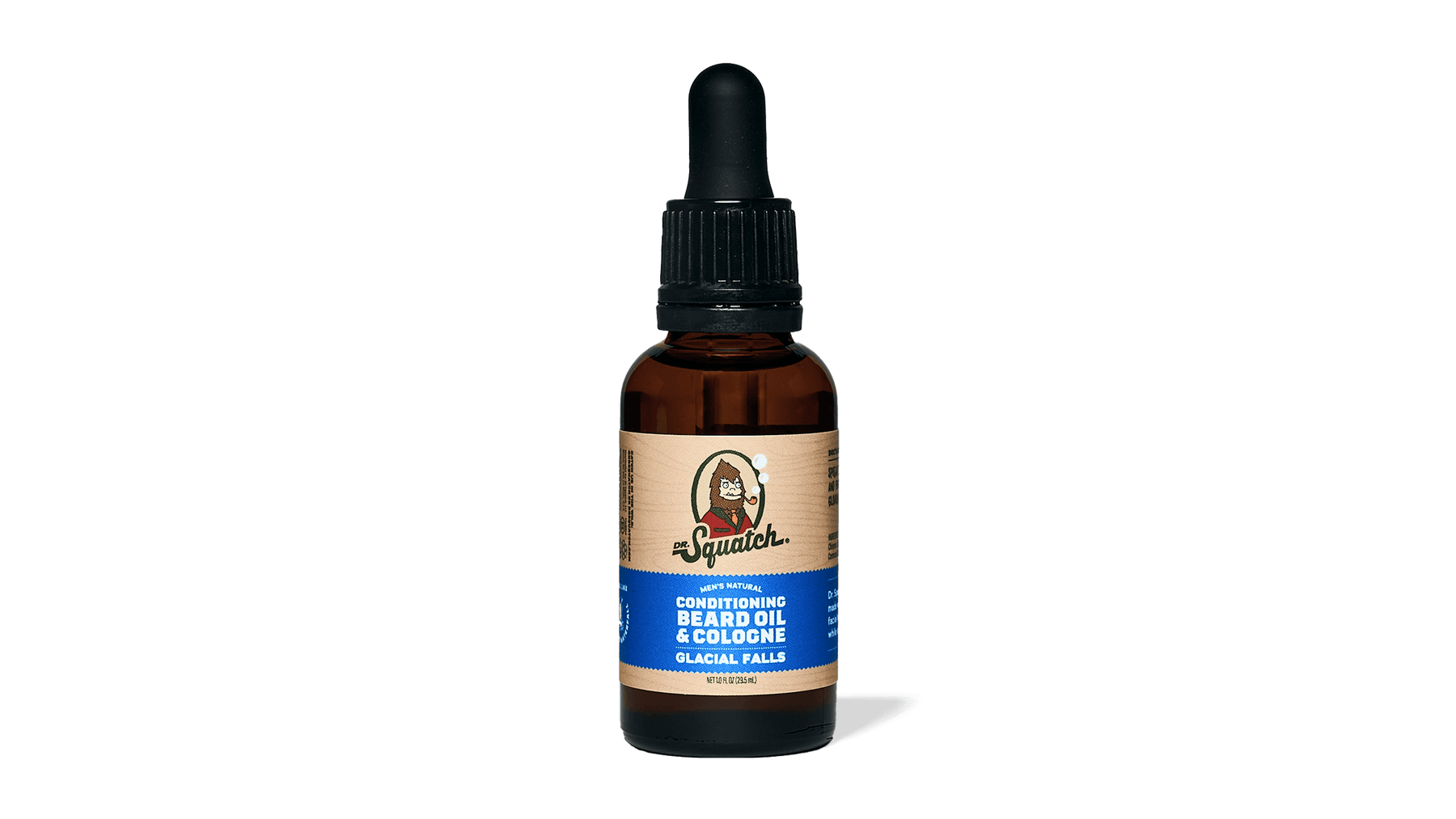 Conditioning Beard Oil & Cologne Glacial Falls - Simple Daily Scent
