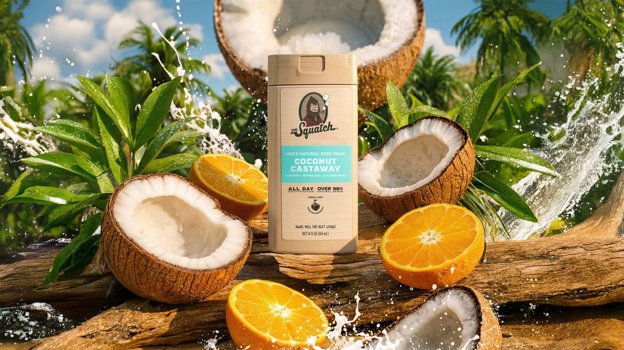 14 oz Coconut Castaway Body Wash - Trail Outdoor Start