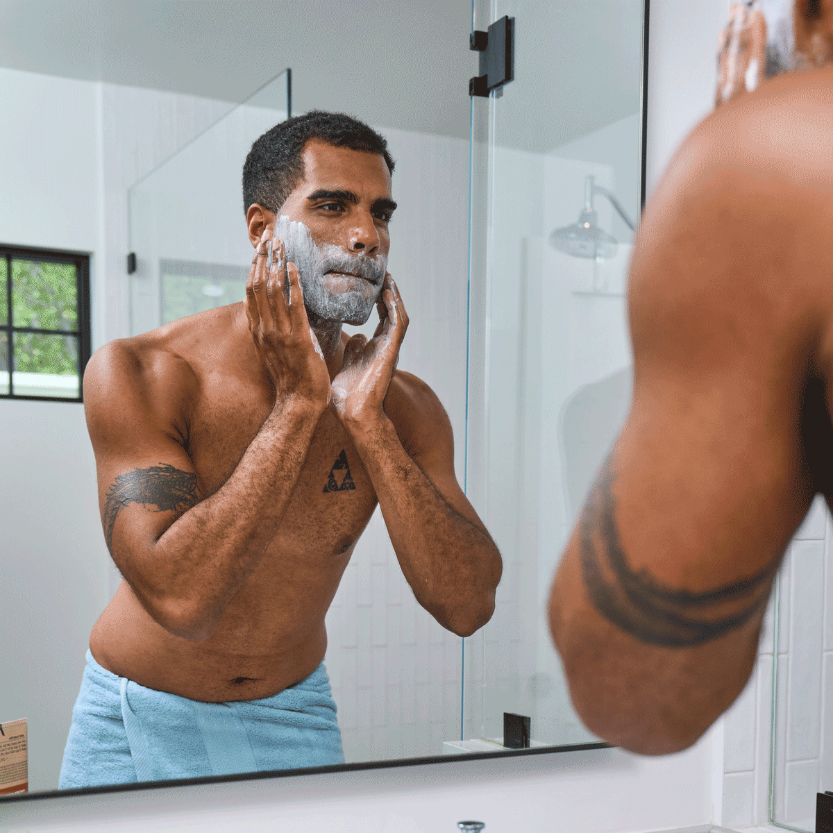Easy Glide Shave Butter Pine Tar - Active Fresh Shield