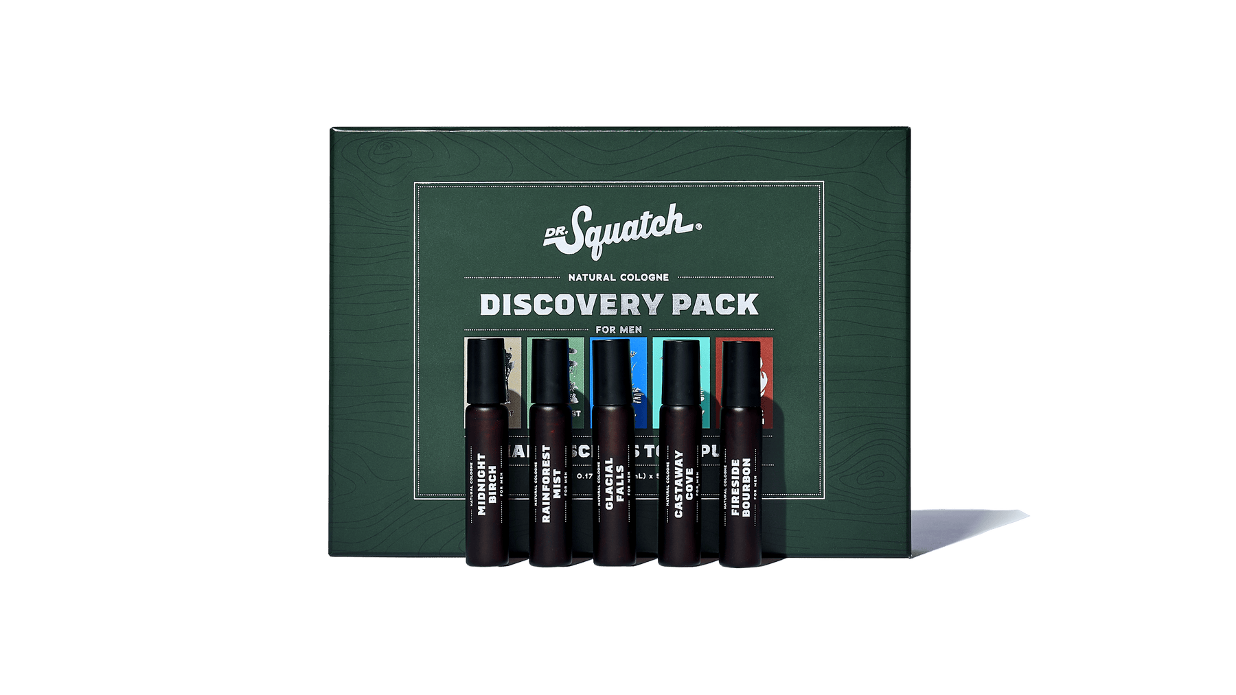 Mini Cologne Trial Set - Adventure Set