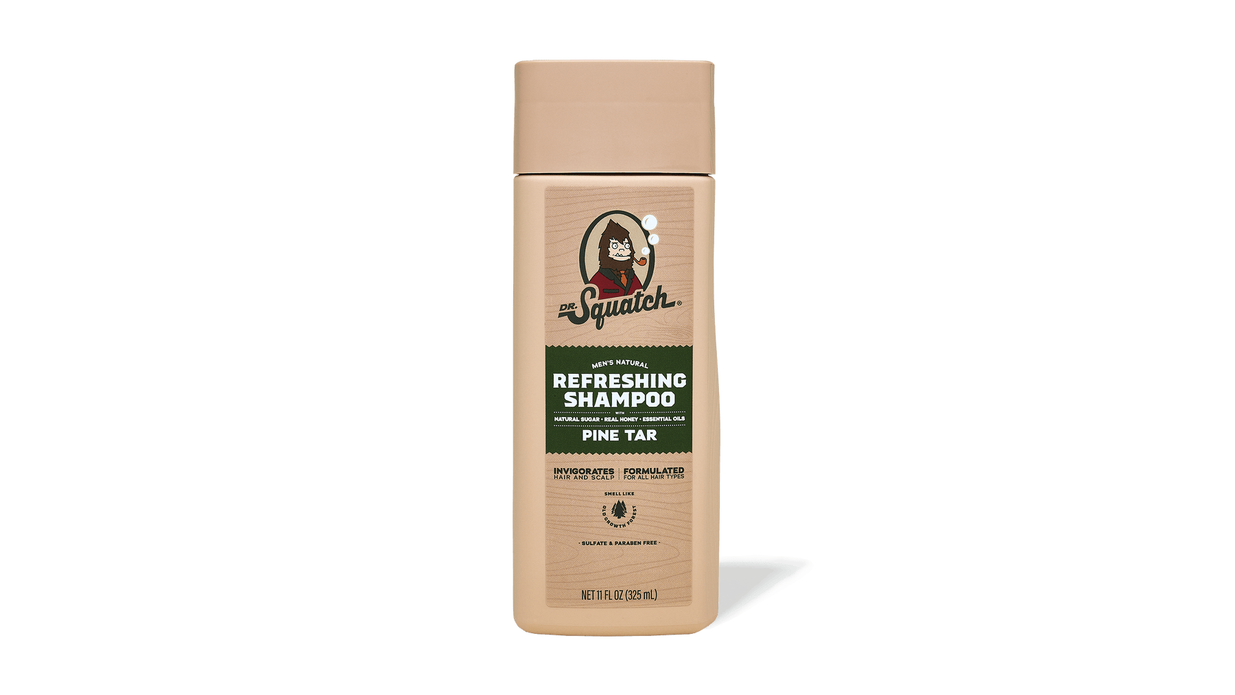 Pine Tar Shampoo - Essential Morning Finish