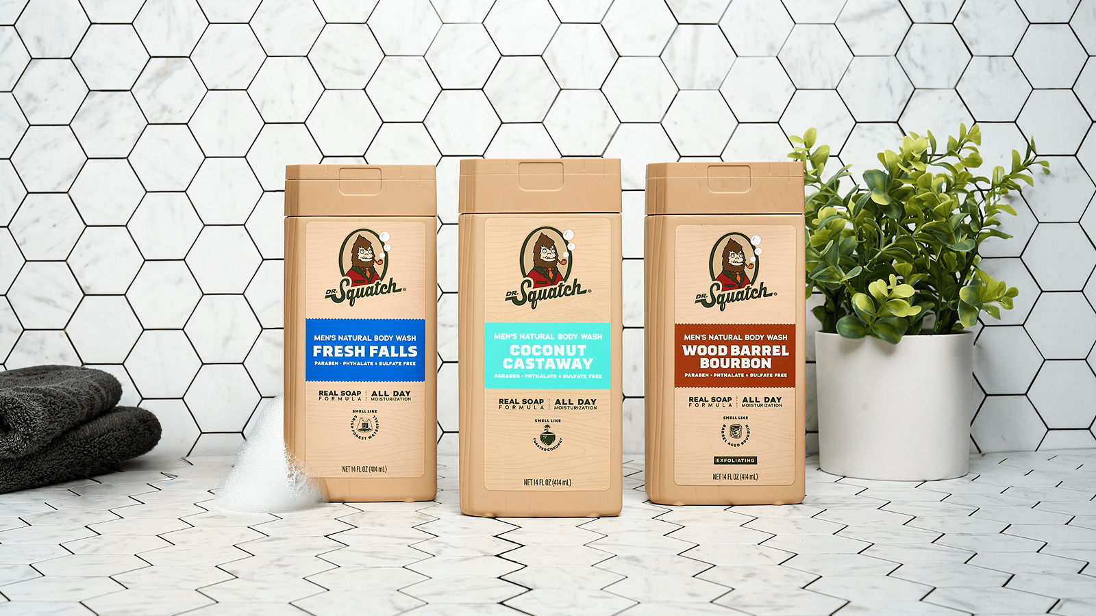 Body Wash 3-Pack - Simple Gift Rotation