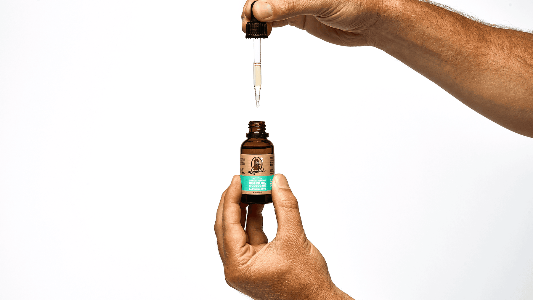 Castaway Cove Beard Oil & Cologne - Modern Fresh Signature