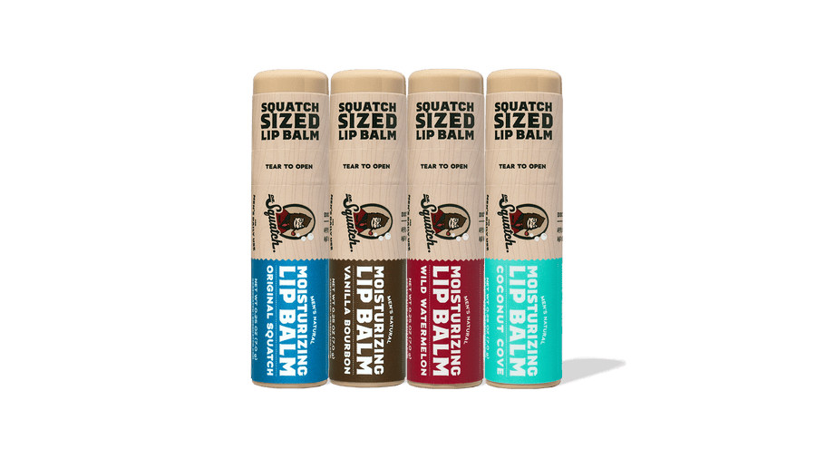 Lip Balm 4-Pack - Active Collector Pick